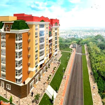 Продаж 3 кімнатної квартири 113 м2 Індив опал Новобуд + тераса Центр Сонячний парк №5750