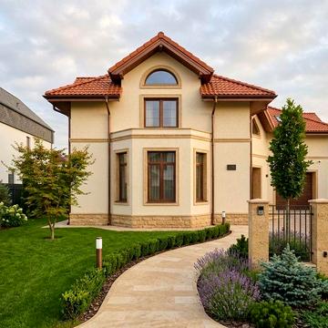 Без% Продаж капітального будинку 250 м² у Жулянах Цегла ділянка 8 соток Соломянський рн