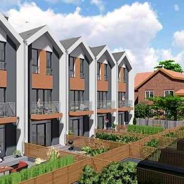Продаж таунхаусів  Ірпінь. Забудовник. 90 м.кв.