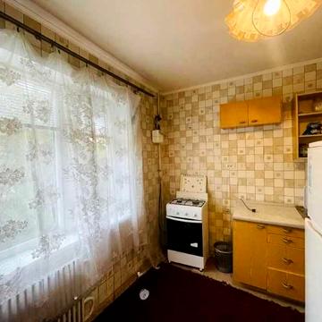 1 кім 38 м2 КУХНЯ 9 м2 середній поверх багатоповерхівка район ПЕРЕМОГА (720079)