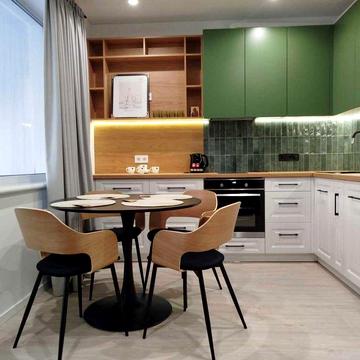 Довгострокова оренда дизайнерської, енергонезалежної квартири в ЖК Шевченківський, вул.Золотоустівська, 25