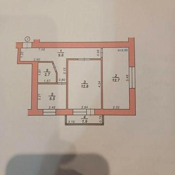 Продам 2к квартиру зупинка Либіть плаза