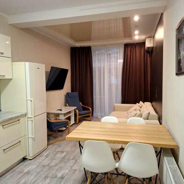 2-кімнатна квартира в новобудові, Васильків, тераса 28 м² ЖК Stolychnyi (Столичний)