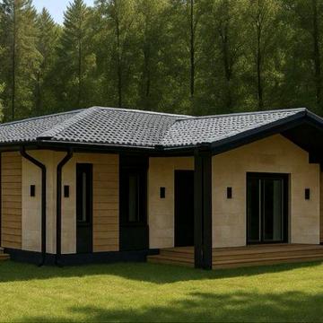 Сучасний будинок з ГАЗОМ. Поруч ліс, до Бучі 7 хв