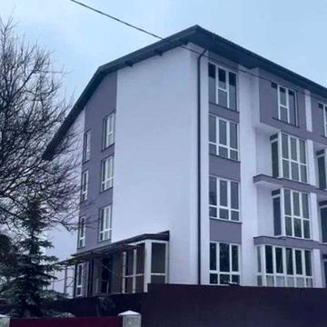 поруч з метро Бориспільська і  школою. Новий клубний будинок ЖК Парковий ПС
