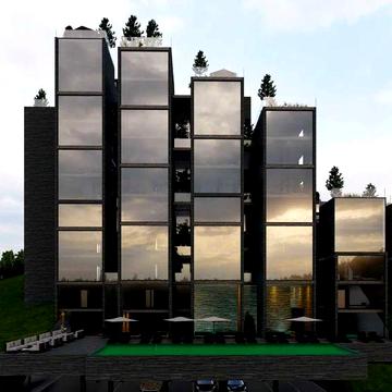 Апартаменти преміум-класу з панорамним видом в Crystal Hills, Буковель ЖК Crystal Hills