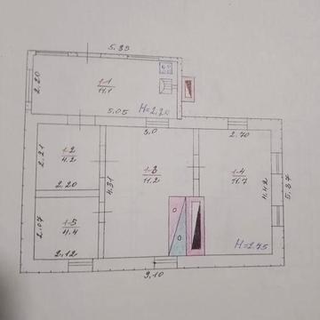 Продам невеликий будинок в с. Жовте