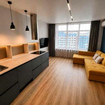 3-кімнатна квартира-студія в ЖК «Галактика»