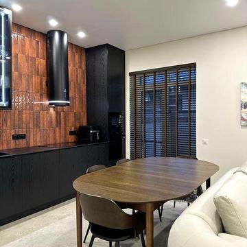 Здається в оренду котедж, повністю укомплектований, можна на короткий термін