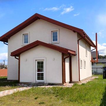 Сучасний будинок 160 м² біля Київського моря з ремонтом. с. Лютіж, 25 хвилин від Києва. Без %