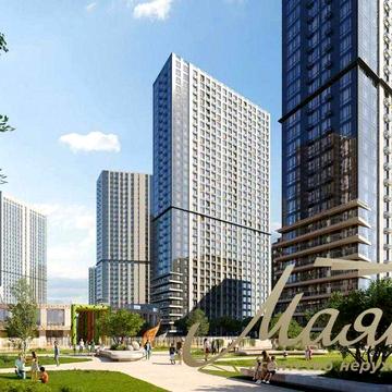 Продаж 2-кімнатної видової квартири в ЖК Метрополіс Теремки Іподром ЖК Метрополіс