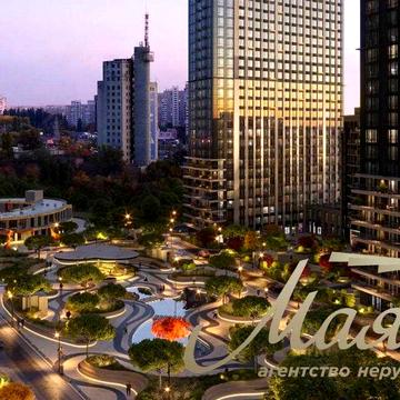 Без % Продаж однокімнатної квартири 52,76 м2 на безпечному 2 поверсі в ЖК Метрополіс Теремки Іподром ЖК Метрополіс