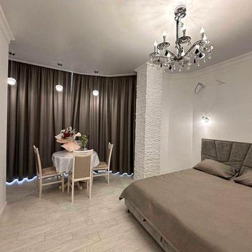1-к квартира 40м² в ЖК Аквамарин. 5 мин до моря. Ремонт и техника. Золотой Берег. ЖК Аквамарин