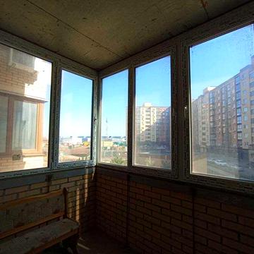 1-но кімнатна квартира - 46м2, ЦЕГЛА  ГАЗ, АГВ, 3-й поверх.