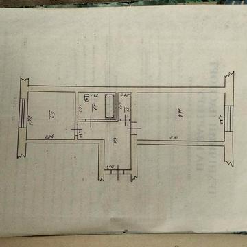 Продам однокімнатну квартиру.