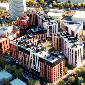 Продам 1 км квартиру в ЖК "Perfekt City" район Чайки ЖК Perfekt City