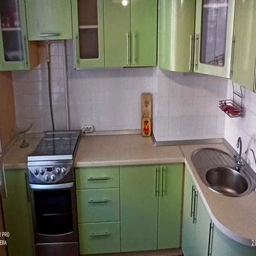 2к квартира 56 м² вул. Дослідна біля зупинки з меблями та технікою