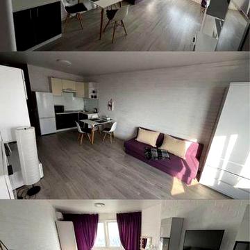 Здам квартиру студію мега сіті харківське шосе 19