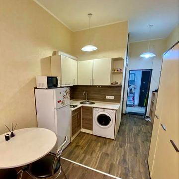 1-комн. смарт-квартира 24,3 м², центр города, набережная, ремонт