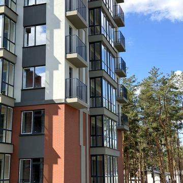 Двокімнатна квартира поруч з парком Щасливий, 53 м2. Газове опалення ЖК Соборний