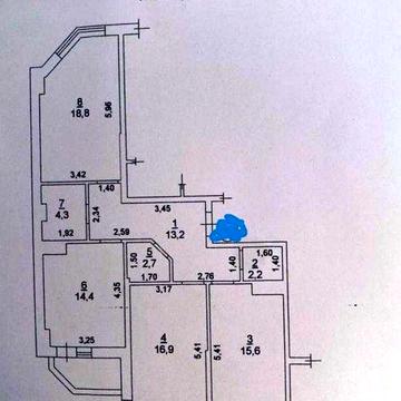 Продам 3 комнатную квартиру в ЖК Realpark