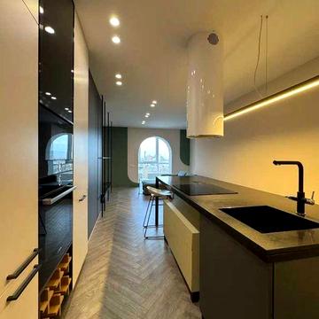 Премиальная видовая квартира в ЖК River Park Авторский арт-деко, 66 м2 ЖК River Park