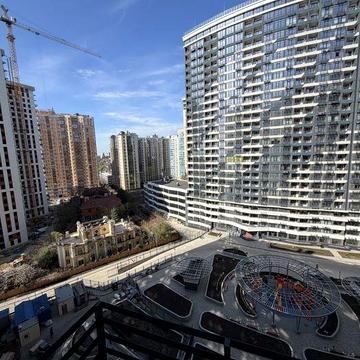 Атмосфера Аркадия Генунзская  1 комнатная квартира без ремонта ЖК Атмосфера