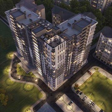 2-кімнатна квартира у новому ЖК на Майзлях
