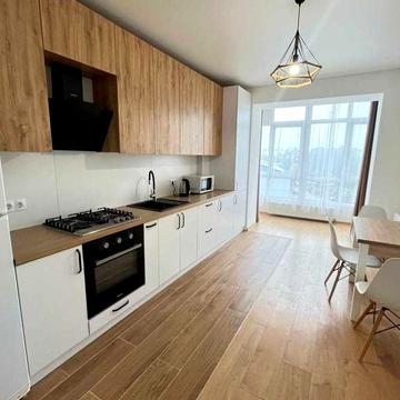 Готова до заселення. 1-кім квартира ЖК "Містечко центральне"