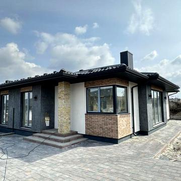 Котедж - Двоян за 60000$!Паркан входить у Вартість!!!