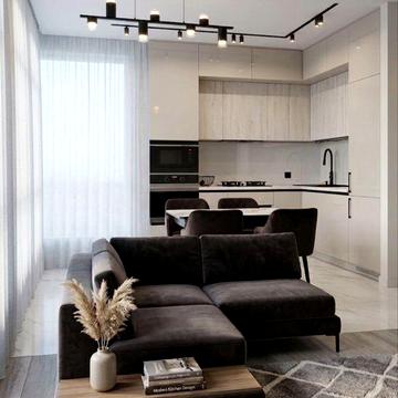 Новобуд , кухня вітальня + 2із спальні ,Кульпарківська , ЖК  Парус Сіті