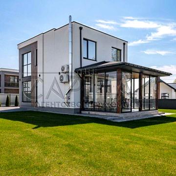 Неймовірний Стильний Автономний Оренда Будинок Осокорки 150м2  Навіс на авто Генератор