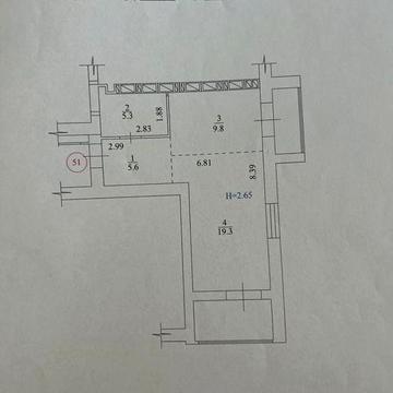 1к /квартира в ЖК Луч 193-Б,мЗаводська/Турбоатом ЖК луч