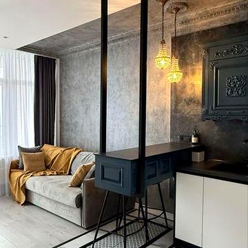 Аренда 1-комн квартиры КАМАНИНА с террасой и видом на море  СОБСТВЕННИК