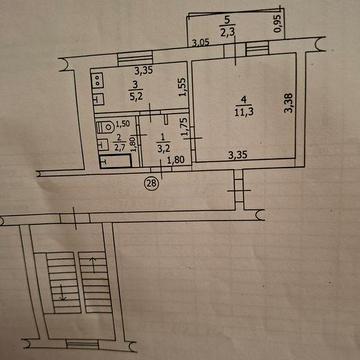 Продам однокімнатну квартиру під ремонт  Дністровська 8.  18 000$