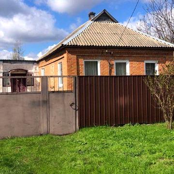 Будинок 72кв+33 сотки. Полтавська обл. с. Тарасівка