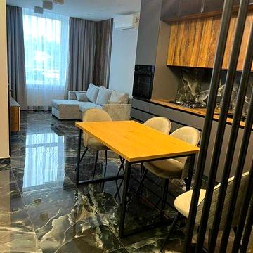 Оренда стильної квартири з дизайнерським ремонтом в новобудові Avalon Flex, ТЦ Spartak, Greenville park