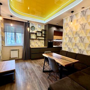Укомплектована ВЕЛИКА Євродвушка 52м2. Без Комісії. Програми - Так.