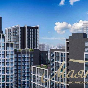 Без % Продаж 1-кімнатної квартири 43 м2 в ЖК Nordica Residence ЖК Nordica Residence