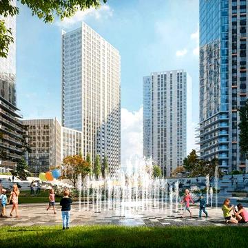 Продаж 1 кімнатної квартири-студії 42 кв. м. у ЖК "Метрополіс" ЖК Метрополіс