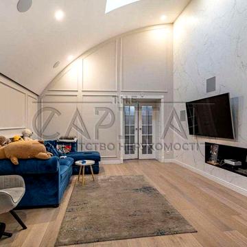 Продаж 5к квартири с террасой 220м2 | Днепровская набережная | Генератор