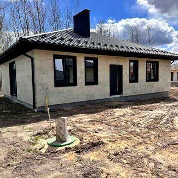 Одноповерховий Будинок 105–110 м² Ворзель | ГАЗ | 3 спальні | 4–8 соток | тиха локація | Заходь