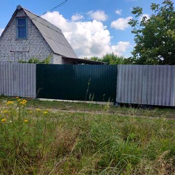 Продам дачный участок с домом  в Силикатчик 2