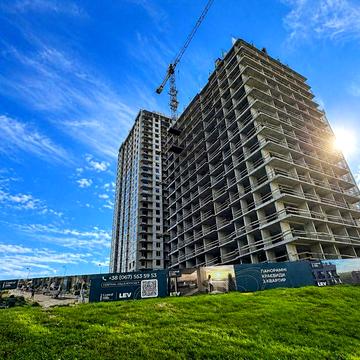 Квартира centrall hills, 54м2, 24 этаж вид на днепр ЖК Centrall hills