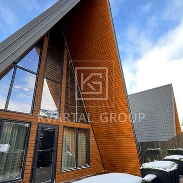 Продаж. сучасний та стильний будинок в стилі A-Frame в Бучі площею 116м²