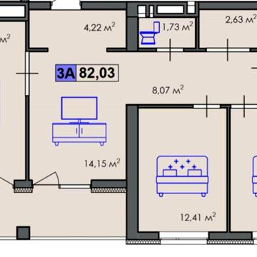 ЖК Premier Bay 82м2 власник ЖК Premier Bay