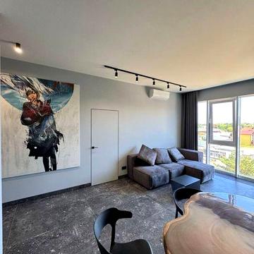 Оренда 1 кімнатної квартири + кухня студія ЖК Містечко Підзамче Вулиця Богдана Хмельницького Шевченківський район Дизайнерський ремонт Ближній Центр