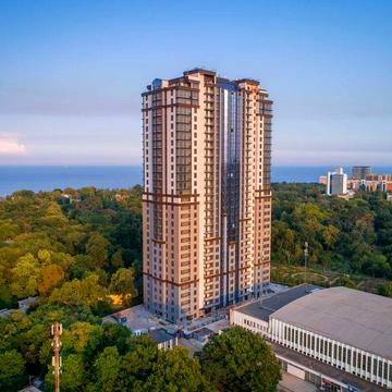ЖК Олимпийский | 115 м² | вид на Парк Победы | официальная цена СК 1190$/м²