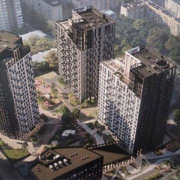 БЕЗ% Продаж  3 кв 109,6 м2 ЖК TRINITY  Печерськ ЖК TRIIINITY