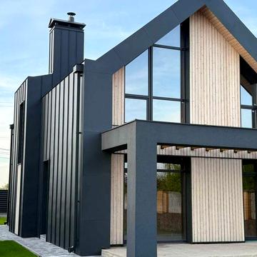 Унікальний будинок 140м2.Супер вишукана архітектура.